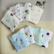 JESMARY -  Xưởng chuyên sản xuất khăn muslin in hoạ tiết cho các chương trình quảng cáo